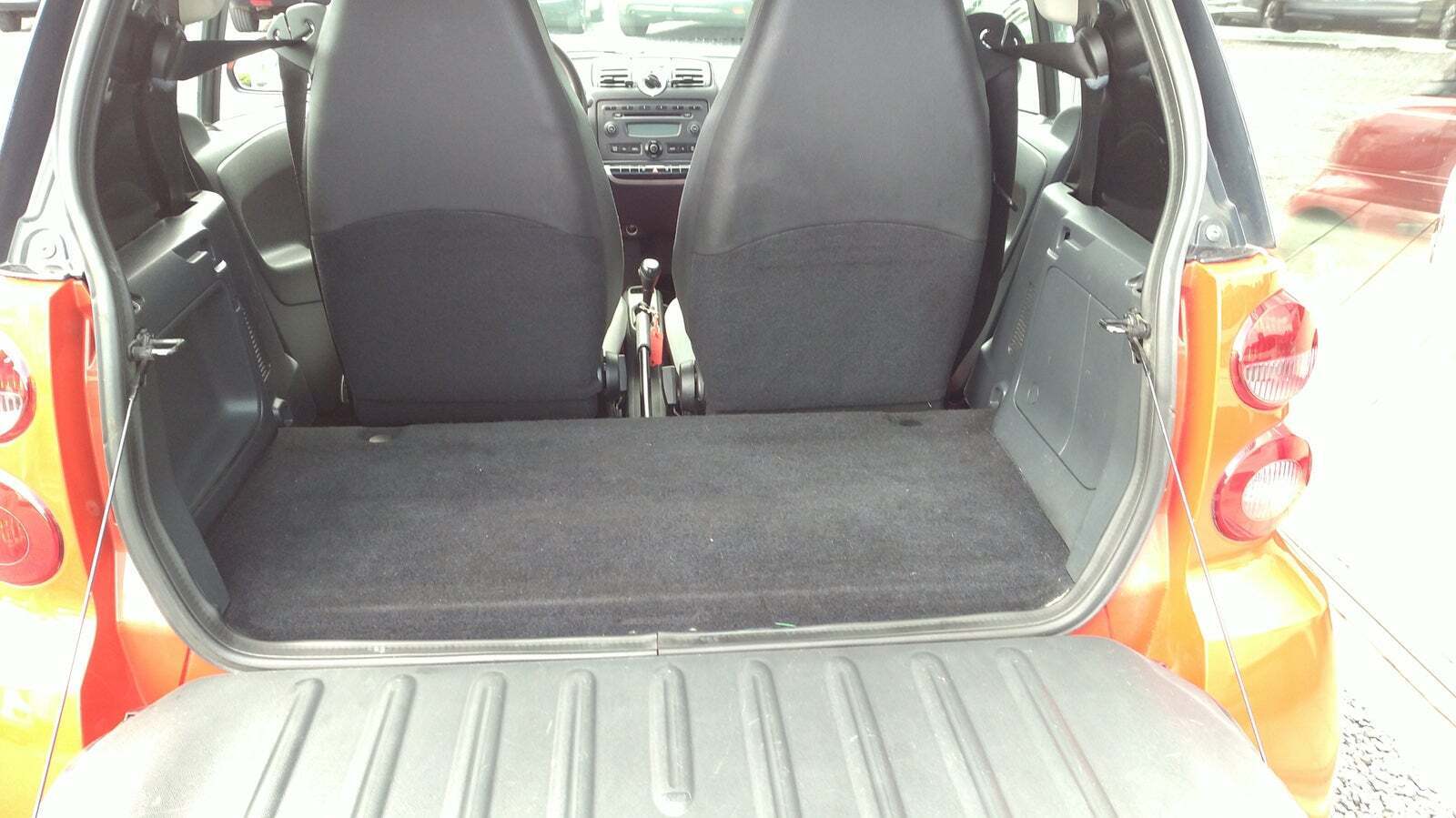 Smart ForTwo Coupé 0,8 CDi Pure aut.