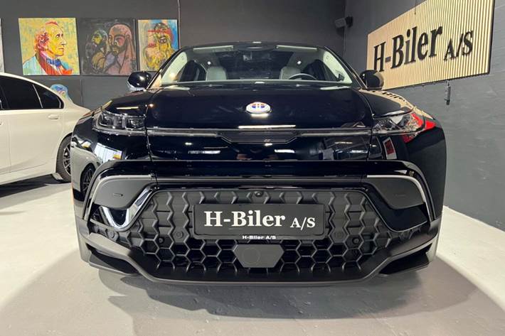 Sort Fisker Ocean fra 2024