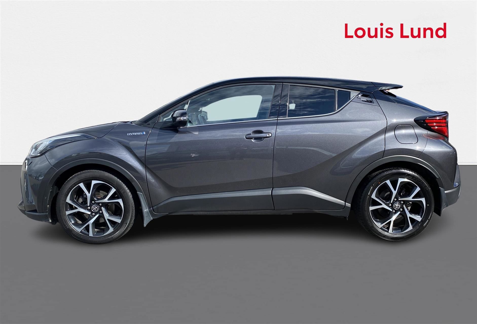 Toyota C-HR 2,0 Hybrid C-LUB Premium Multidrive S 184HK 5d Aut.