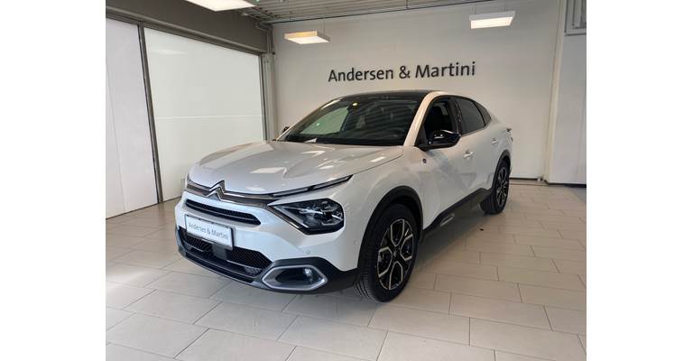 Citroen e-C4 X 136 Shine Pack (Årgang 02/2023 - 07/2023)