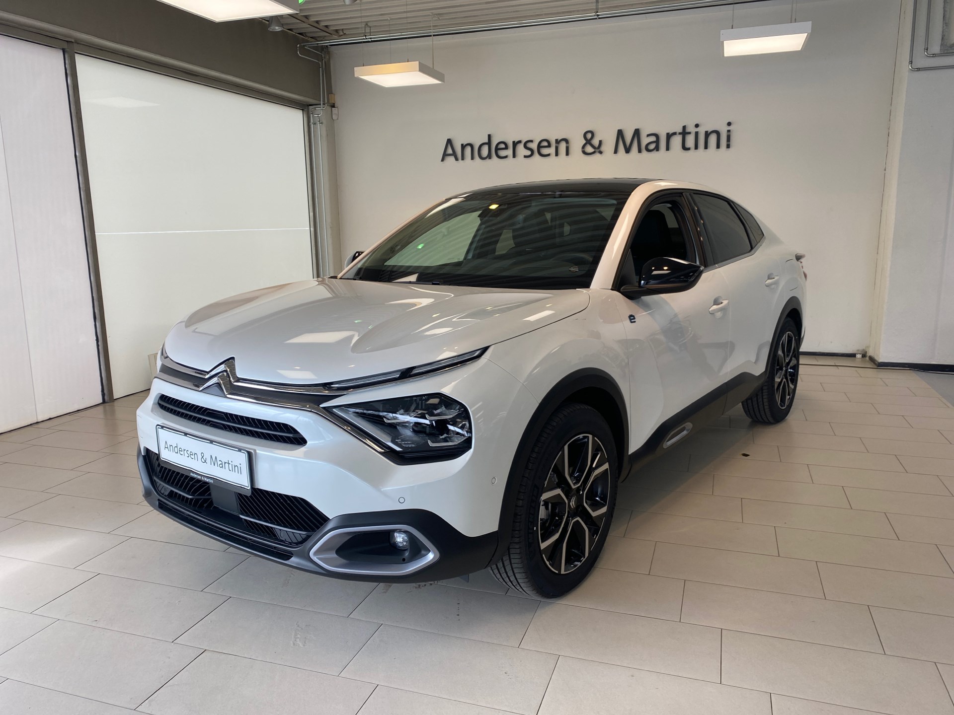 Guide til Citroen e-C4 X 136 Shine Pack (Årgang 02/2023 - 07/2023)