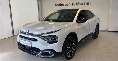 Citroën ë-C4 X 136 Shine Pack (Årgang 02/2023 - 07/2023)