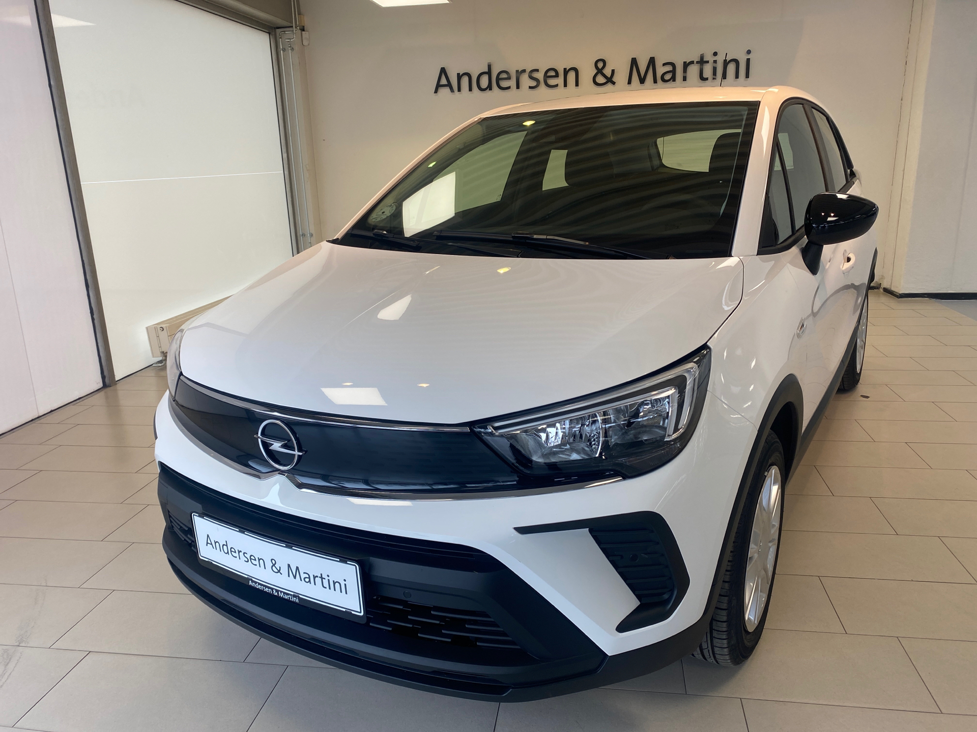 Opel Crossland 1,2 PureTech Edition+ 83HK 5d