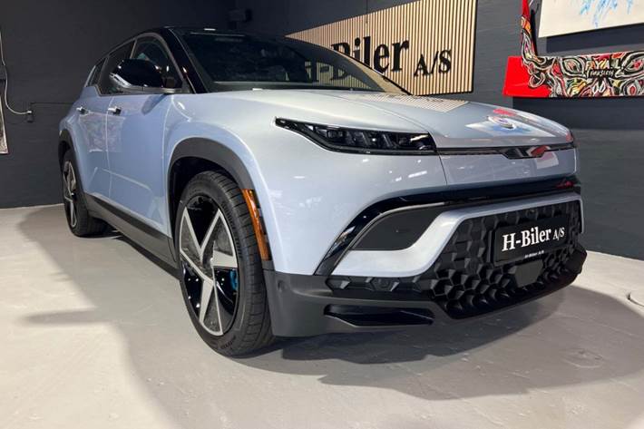 Blå Fisker Ocean fra 2024 set udefra