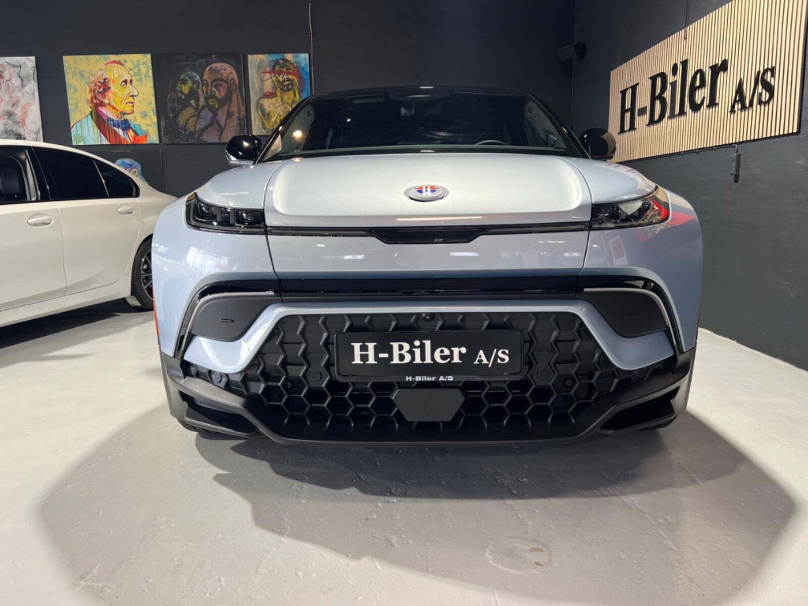 Blå Fisker Ocean fra 2024 set udefra