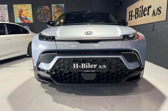 Blå Fisker Ocean fra 2024 set udefra