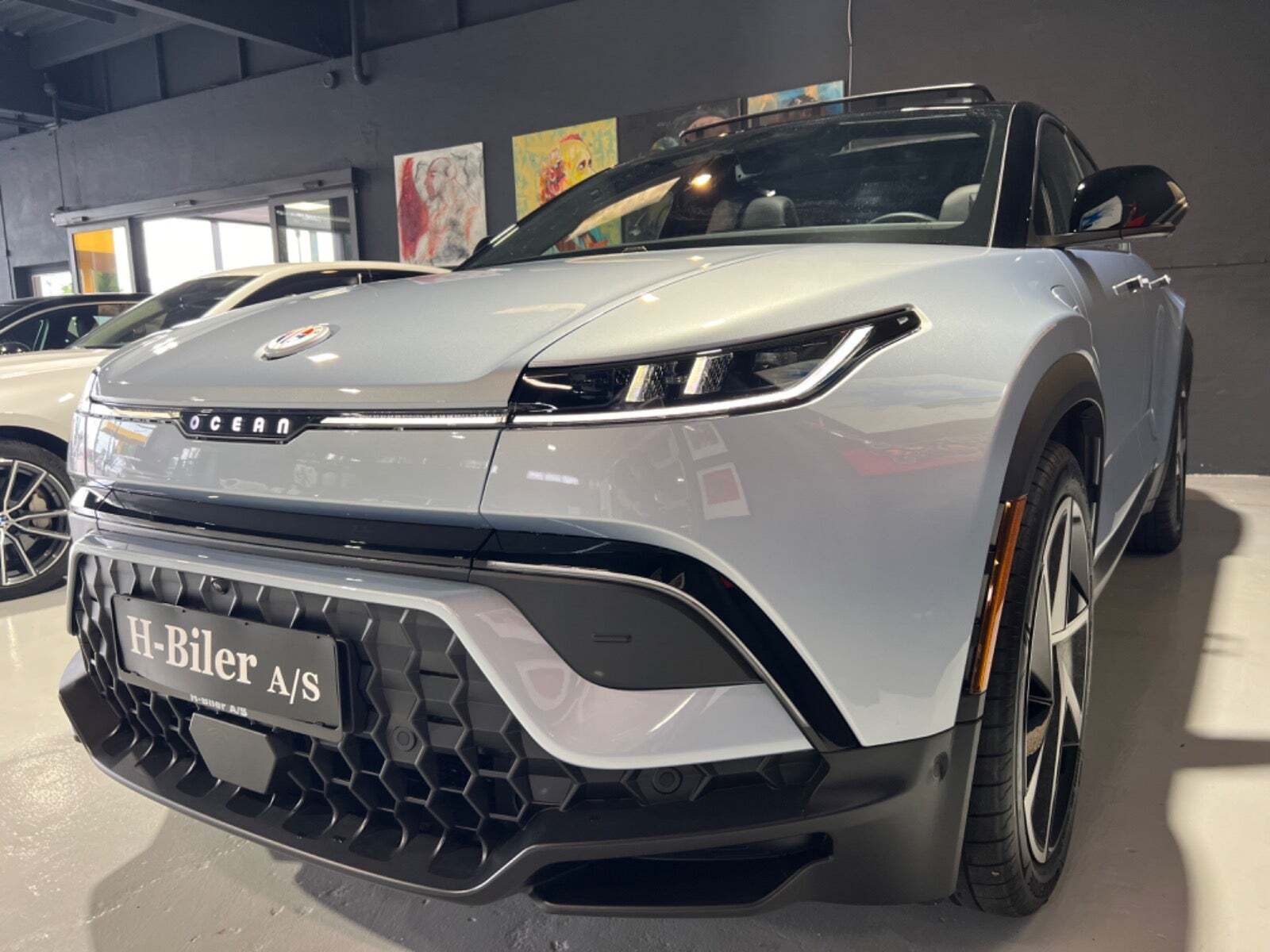 Blå Fisker Ocean fra 2024 set udefra