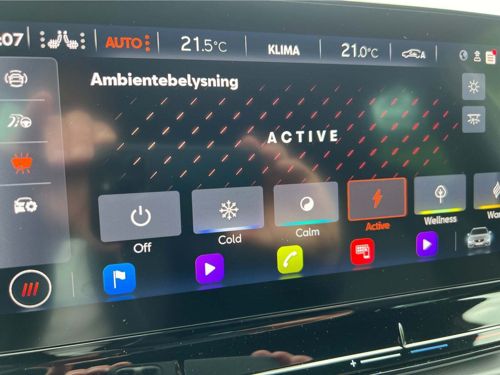 Hvid Seat Leon fra 2023