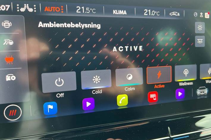 Hvid Seat Leon fra 2023