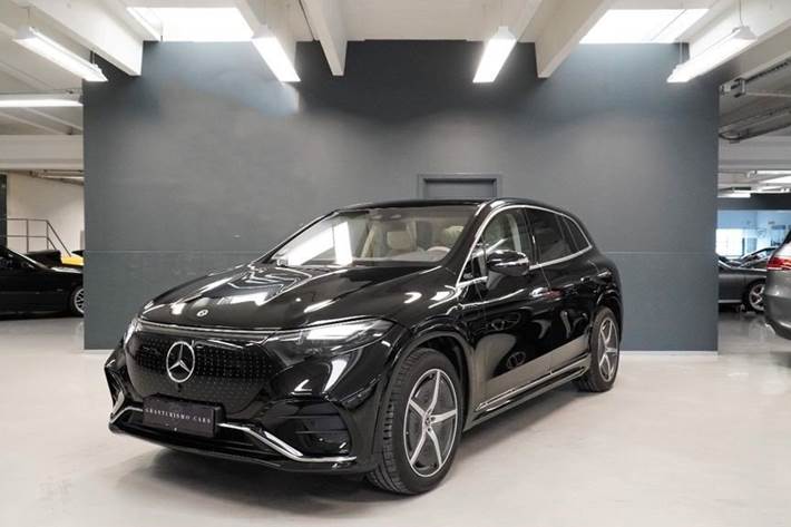 undefined Mercedes EQS 580 fra 2023 set udefra