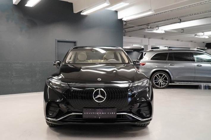 undefined Mercedes EQS 580 fra 2023 set udefra
