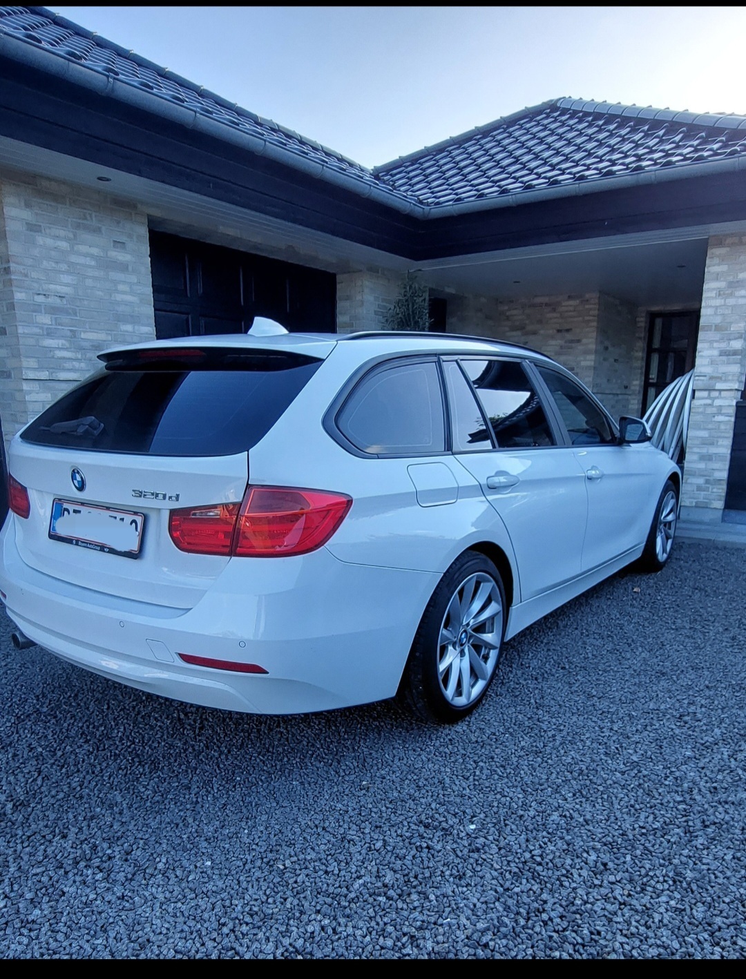 BMW 3-Serie 2,0 320d Touring Steptronic