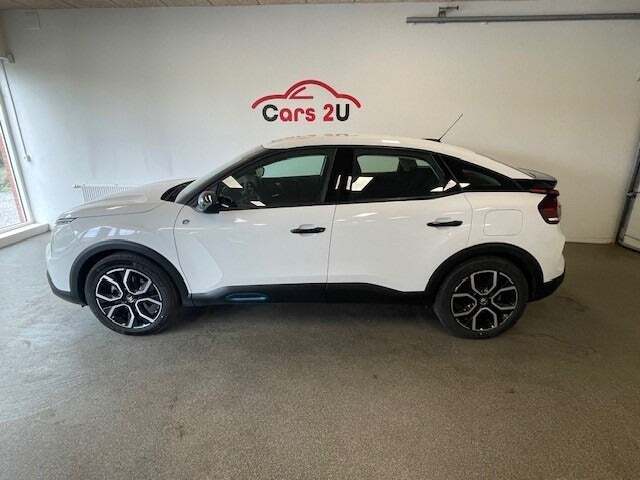 Hvid Citroën ë-C4 fra 2022