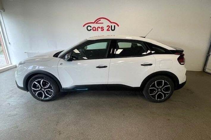 Hvid Citroën ë-C4 fra 2022