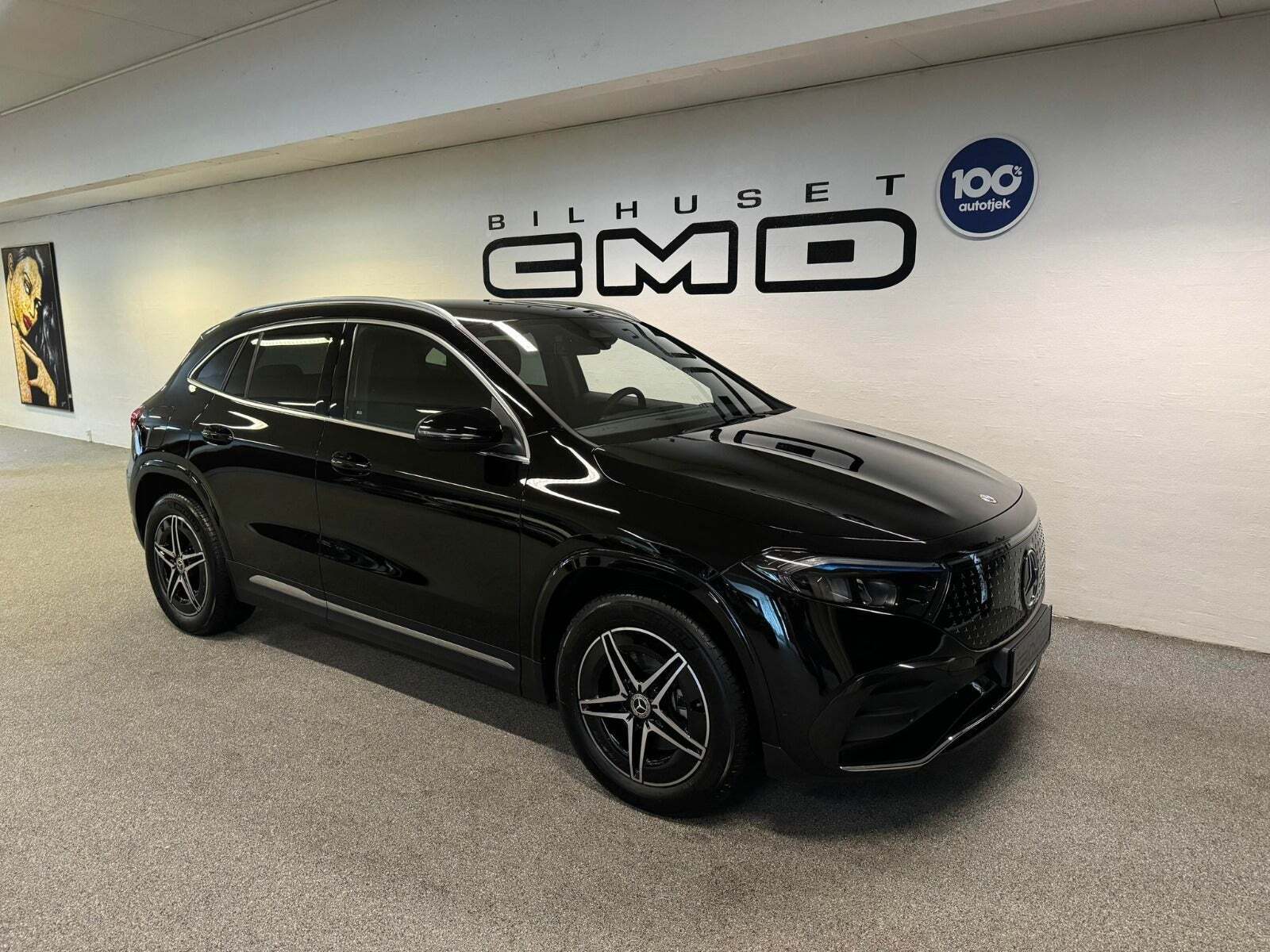 Sort Mercedes EQA250+ fra 2024