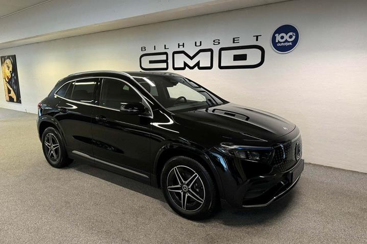 Sort Mercedes EQA250+ fra 2024
