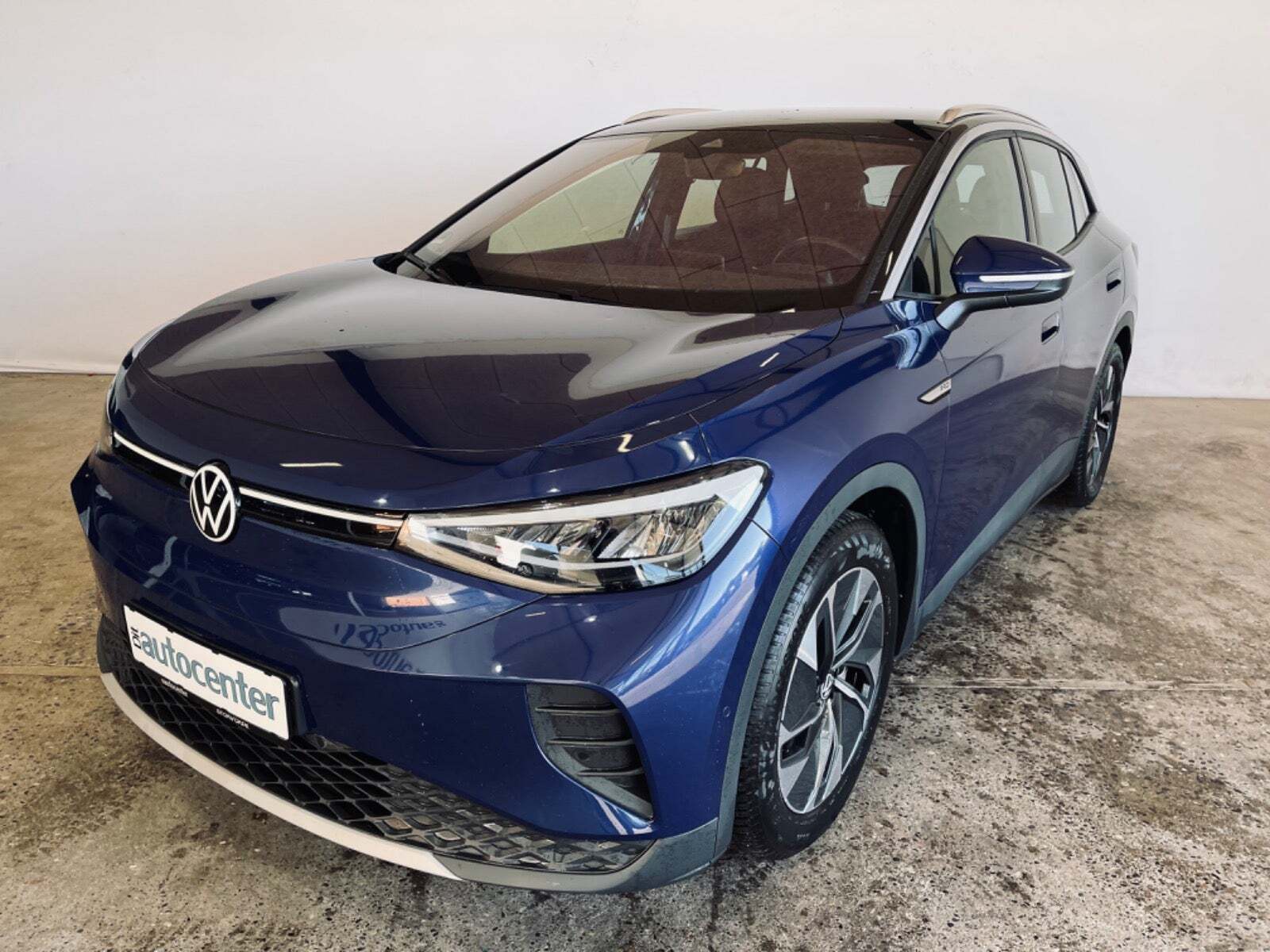 Blå VW ID.4 fra 2023