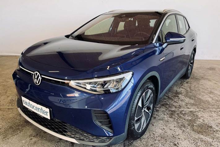 Blå VW ID.4 fra 2023