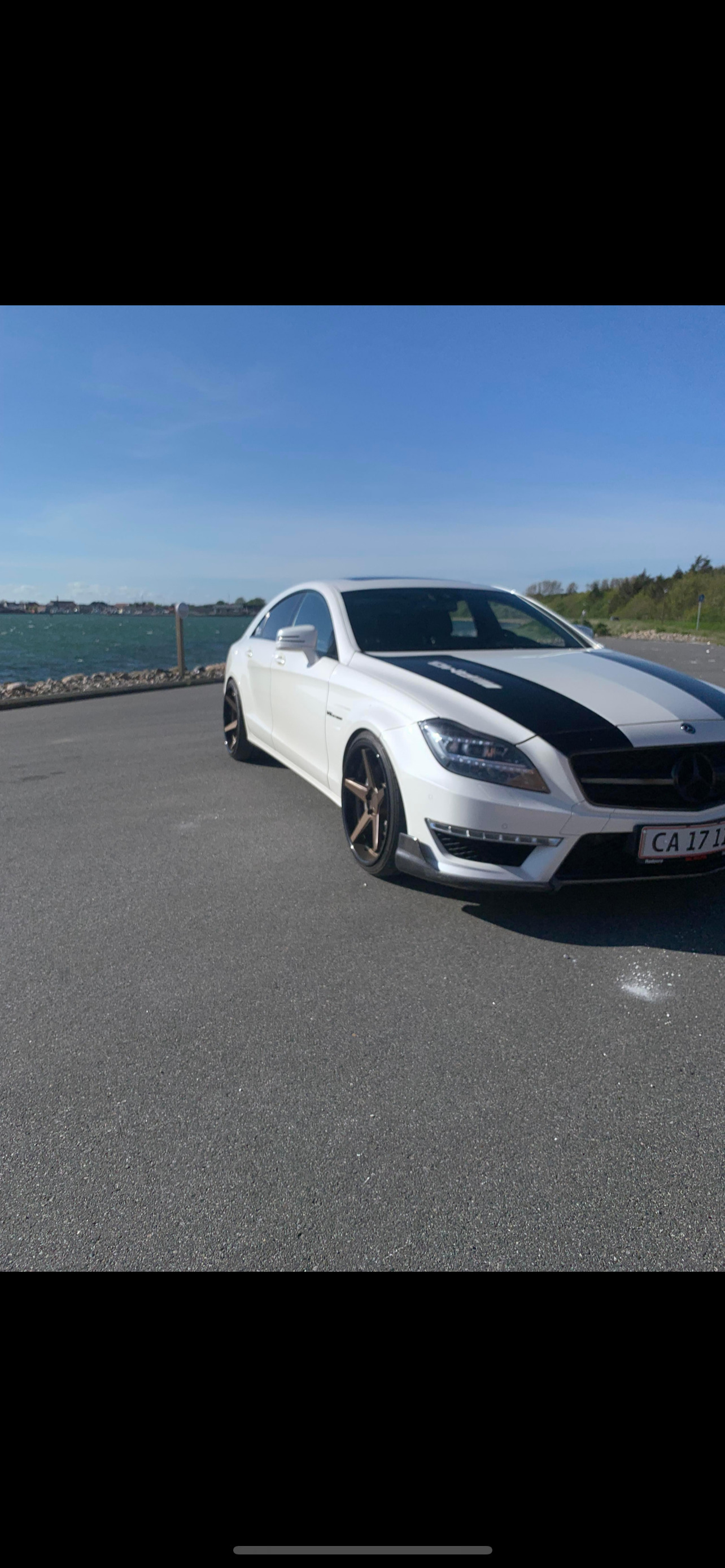 Mercedes CLS220 5,5 G37YP1
