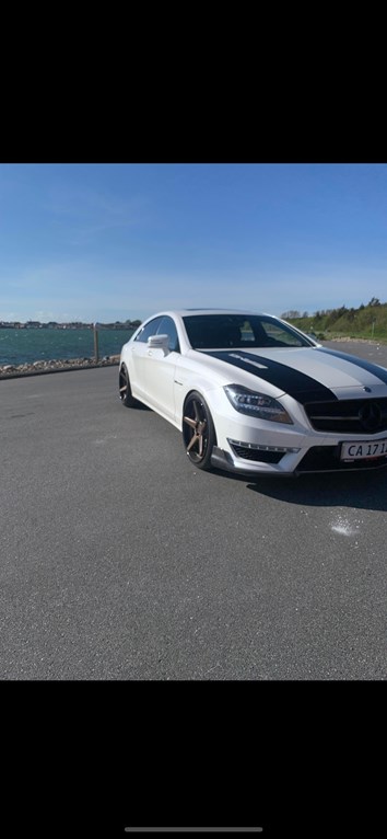 Mercedes-Benz CLS Coupé 220 BlueTEC 9G-TRONIC (Årgang 07/2014 - 04/2015)