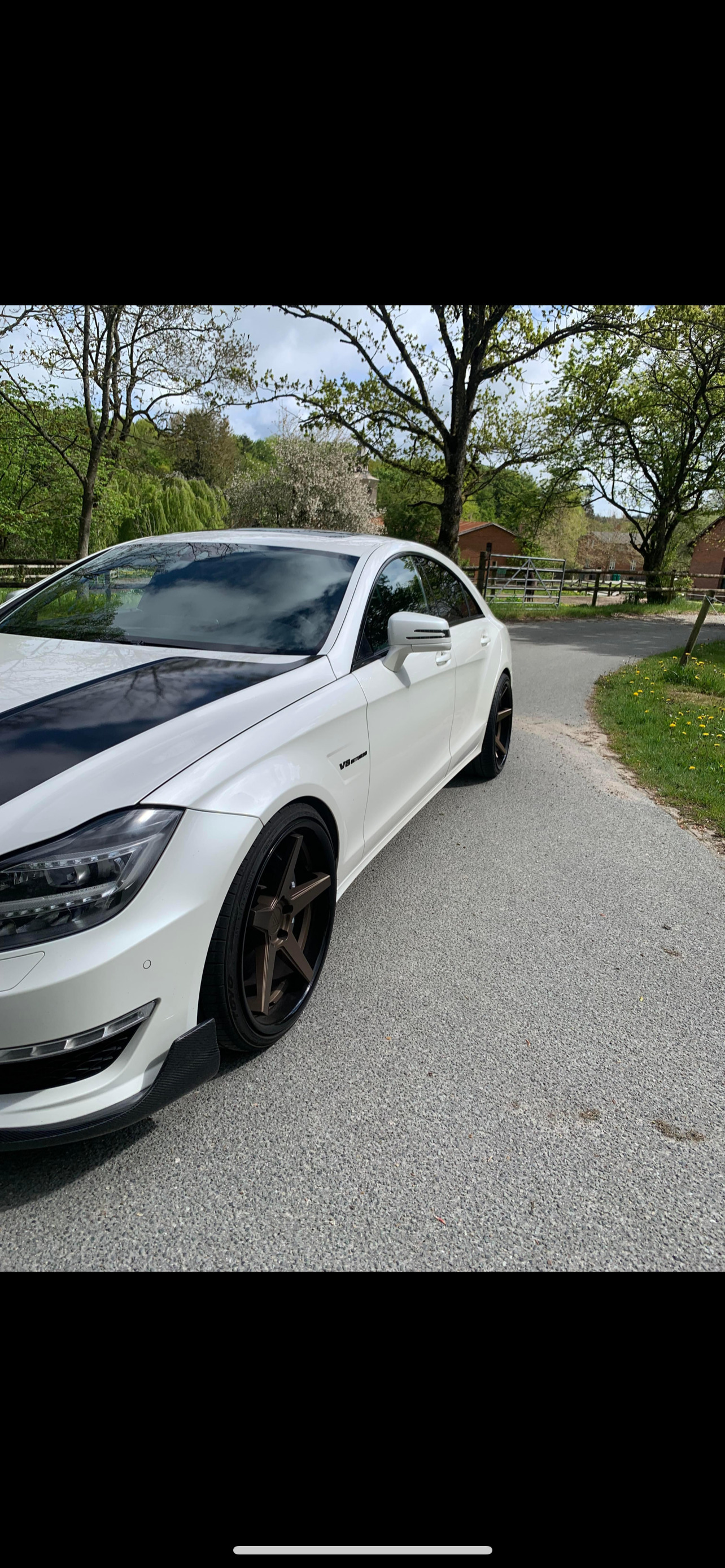 Mercedes CLS220 5,5 G37YP1