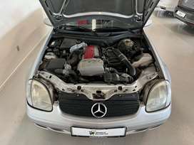 Mercedes SLK230 2,3 Kompressor