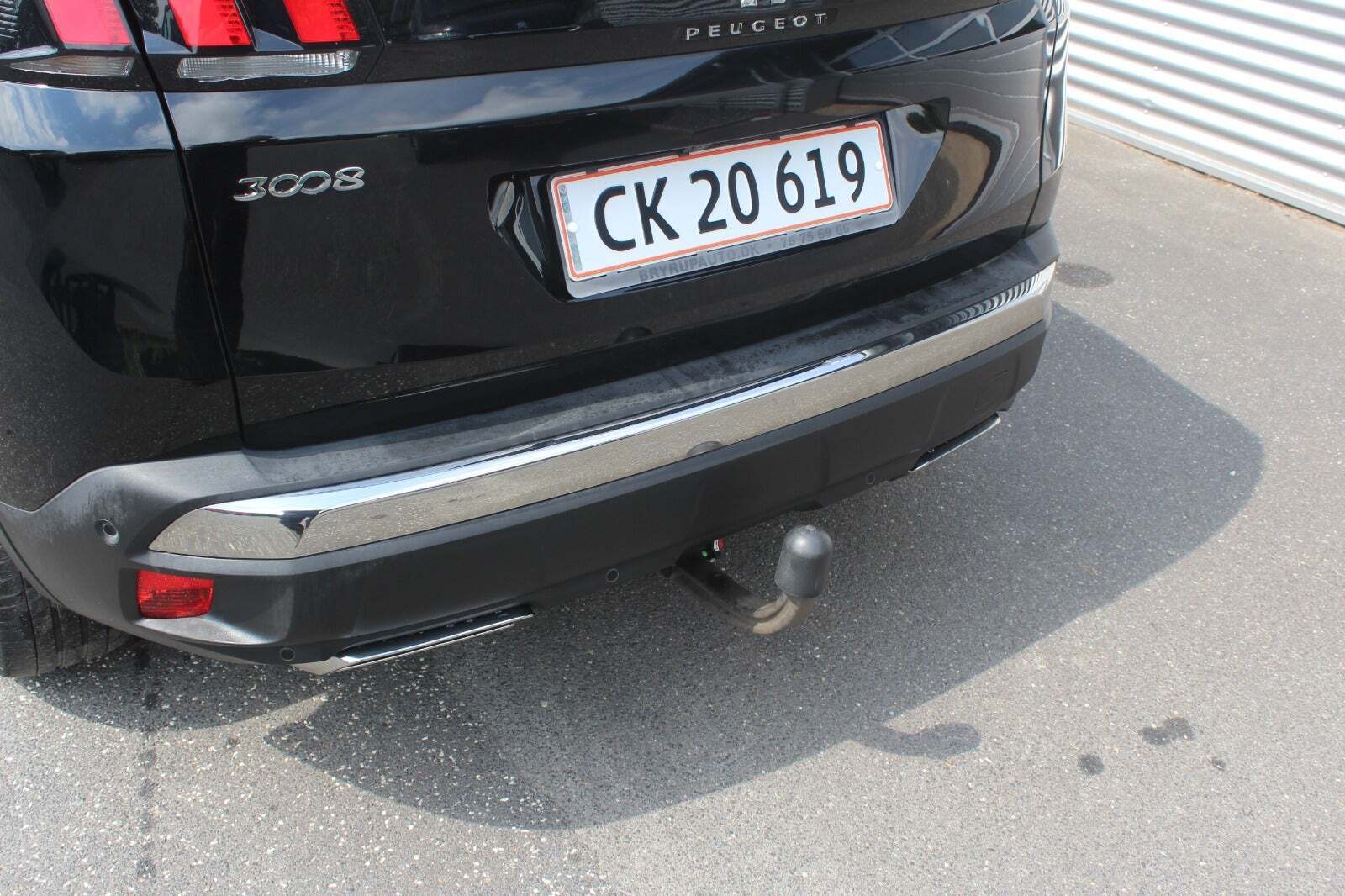 Sort Peugeot 3008 fra 2019