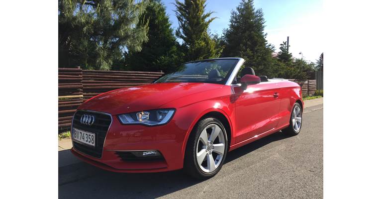 Audi A3 Cabriolet 2.0 TDI Ambition (Årgang 03/2014 - 05/2016)