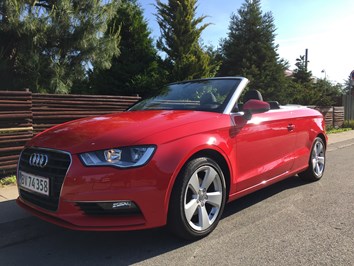 Audi A3 Cabriolet 2.0 TDI Ambition (Årgang 03/2014 - 05/2016)