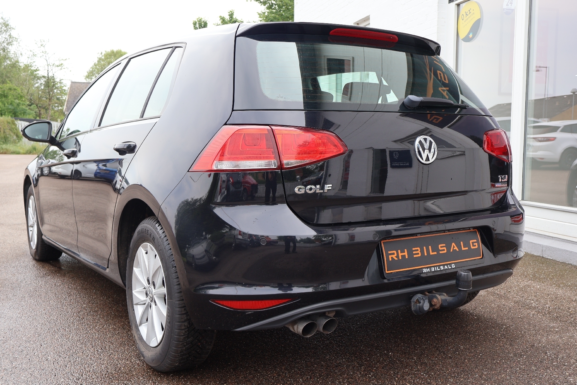 Sort VW Golf fra 2014