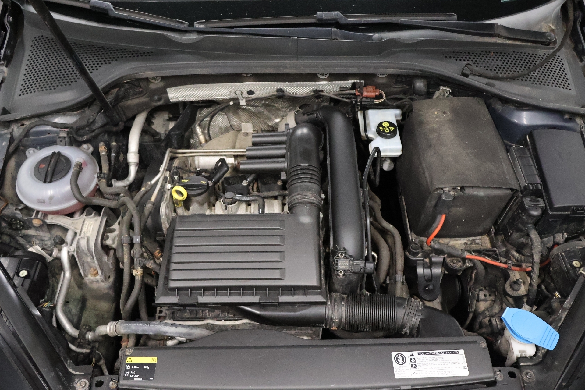 Sort VW Golf fra 2014