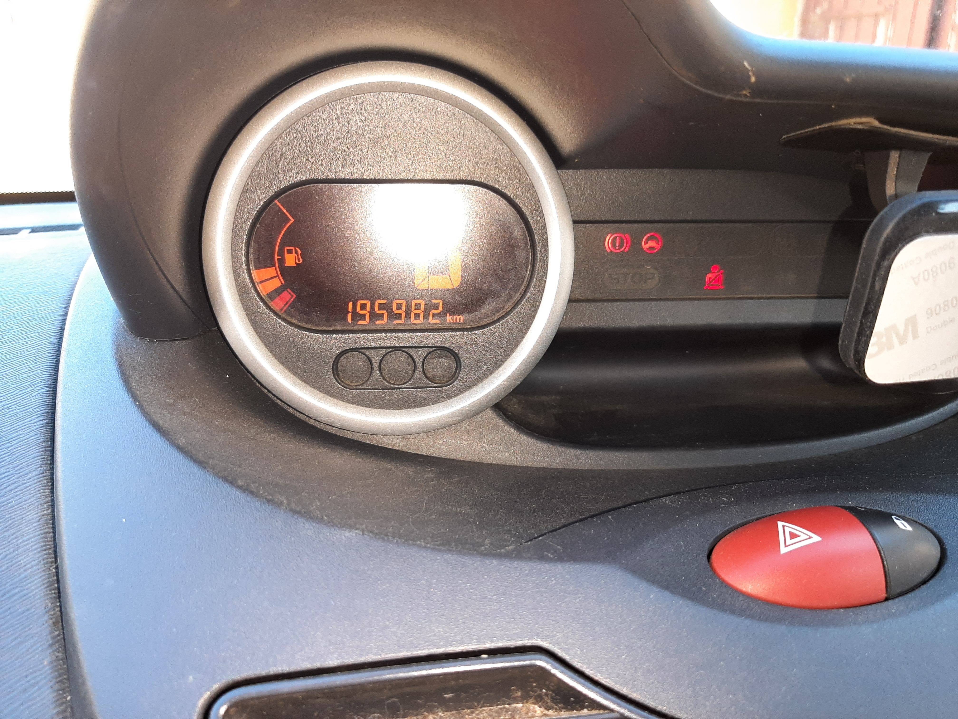 Hvid Renault Twingo fra 2010