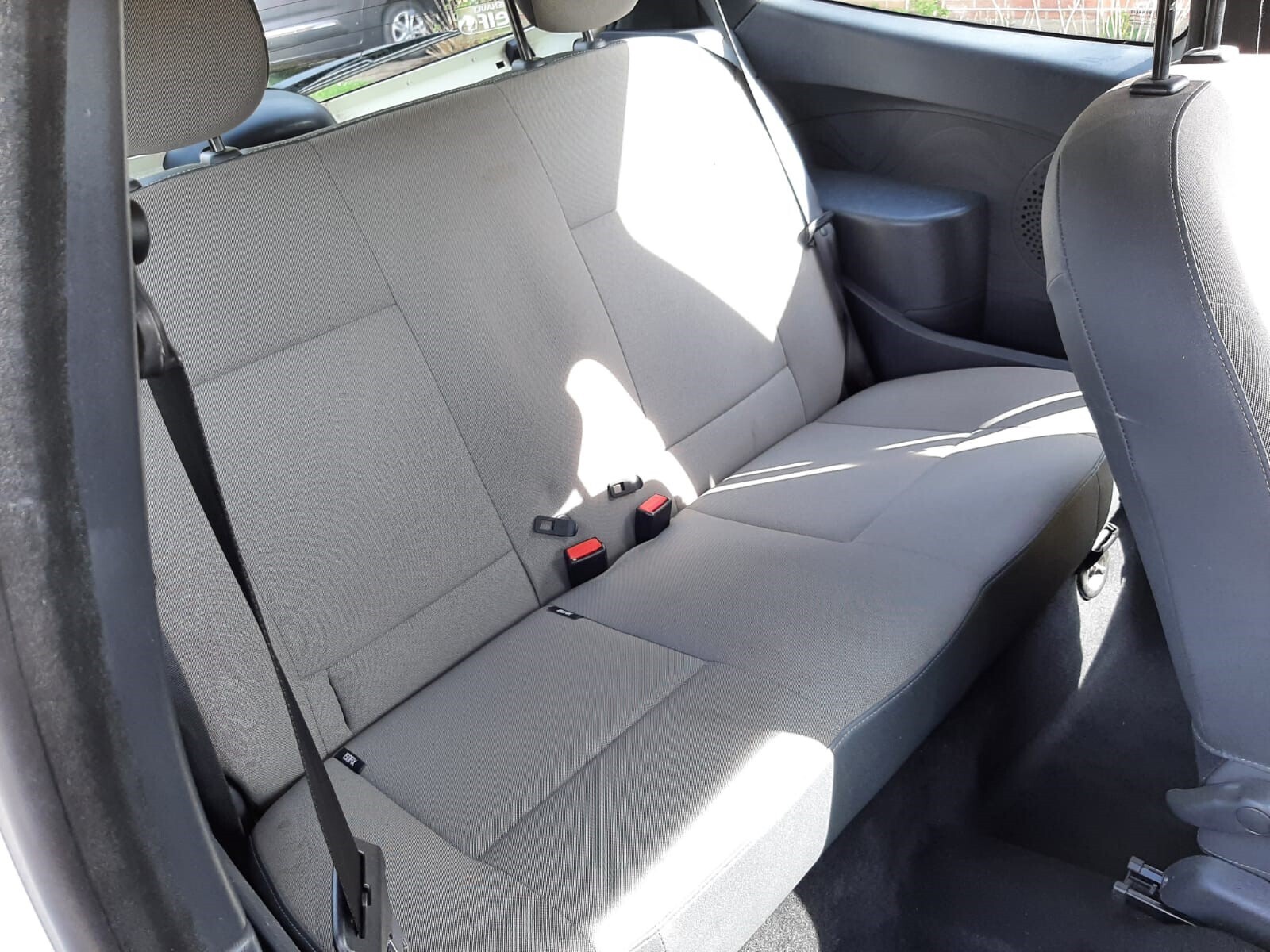 Hvid Renault Twingo fra 2010