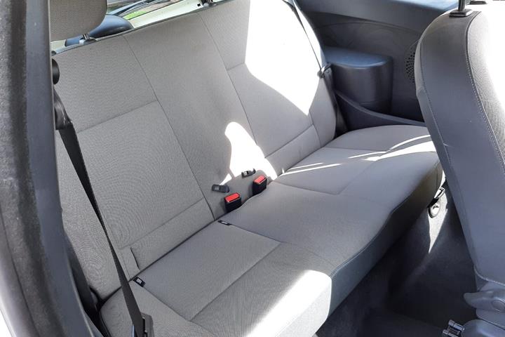 Hvid Renault Twingo fra 2010