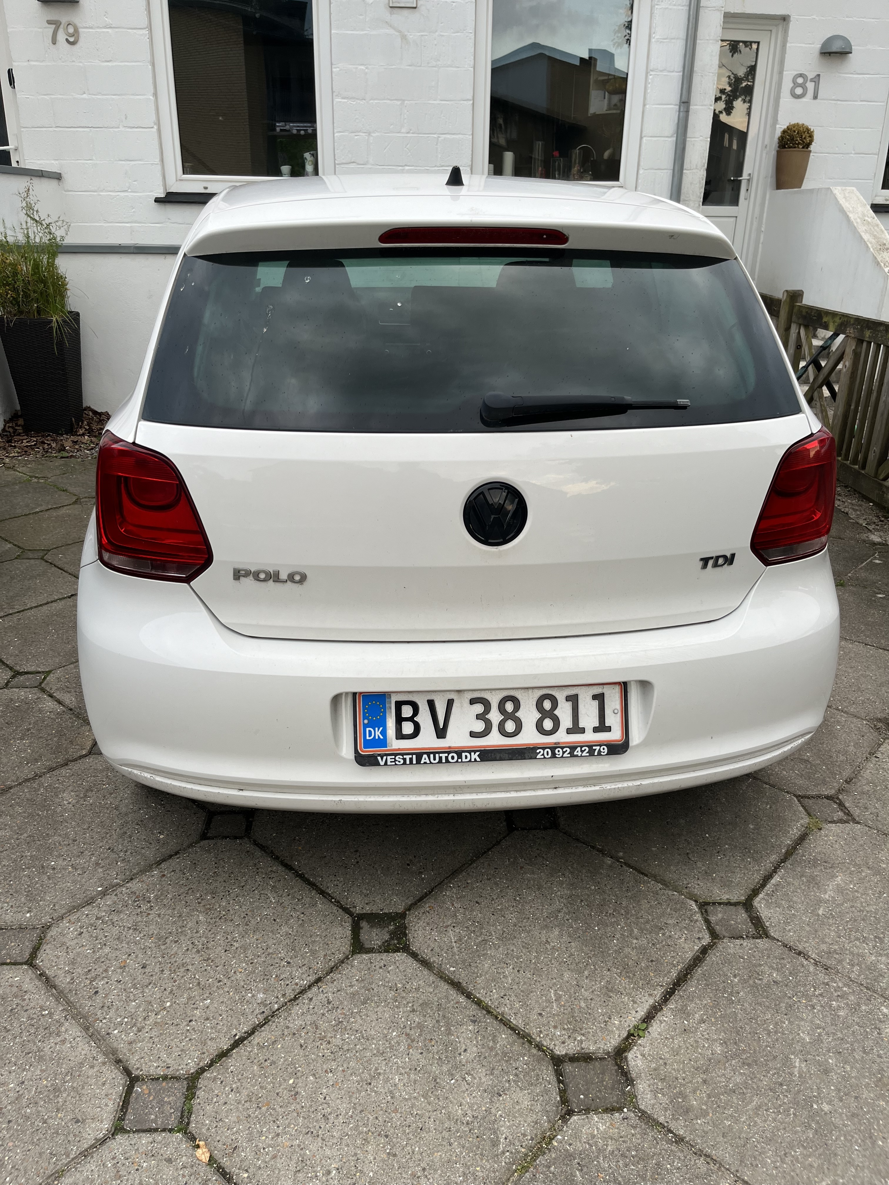 VW Polo 1,6 TDI