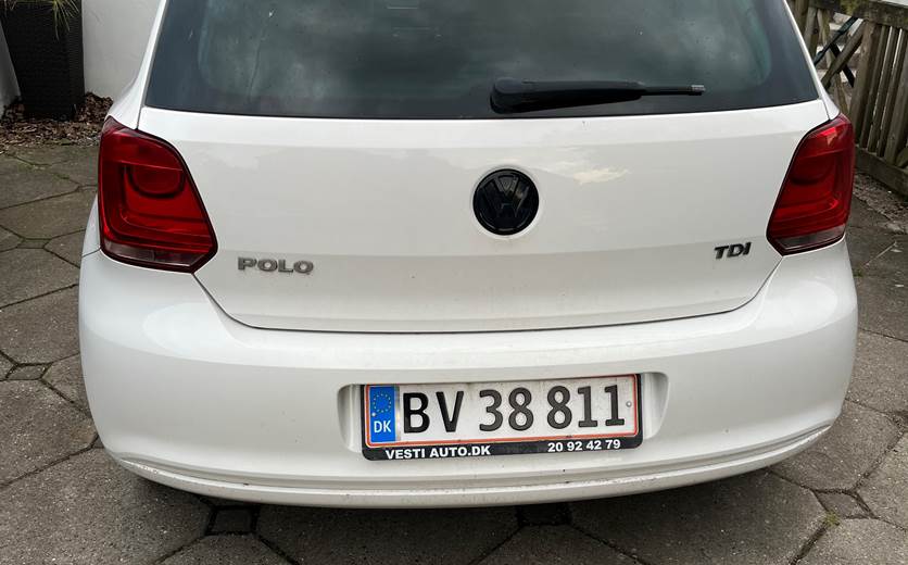 VW Polo 1,6 TDI