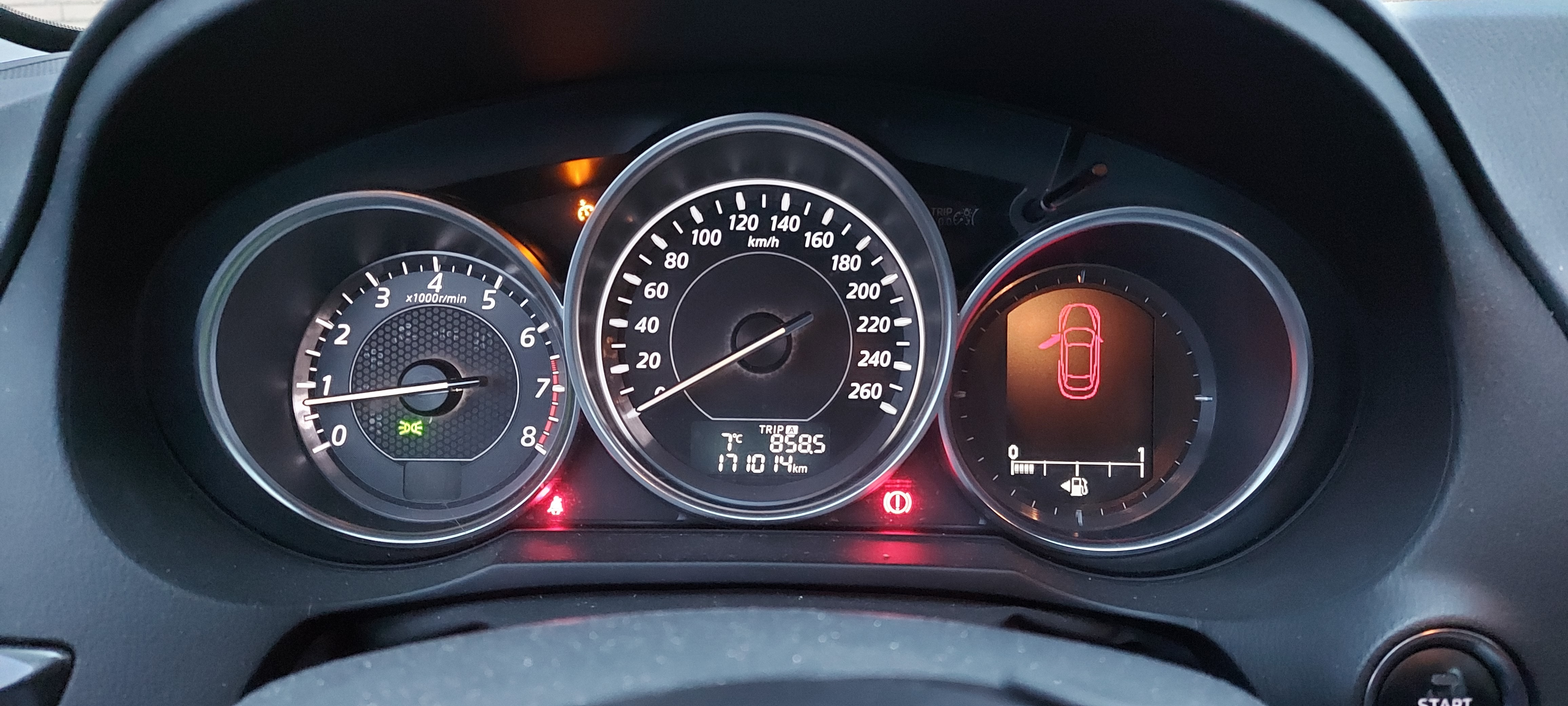 Mazda 6 2,0 SKYACTIV-G 145 hk Stationcar