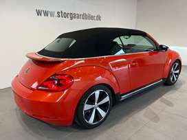 VW The Beetle 1,4 TSi 150 Club Cabriolet DSG