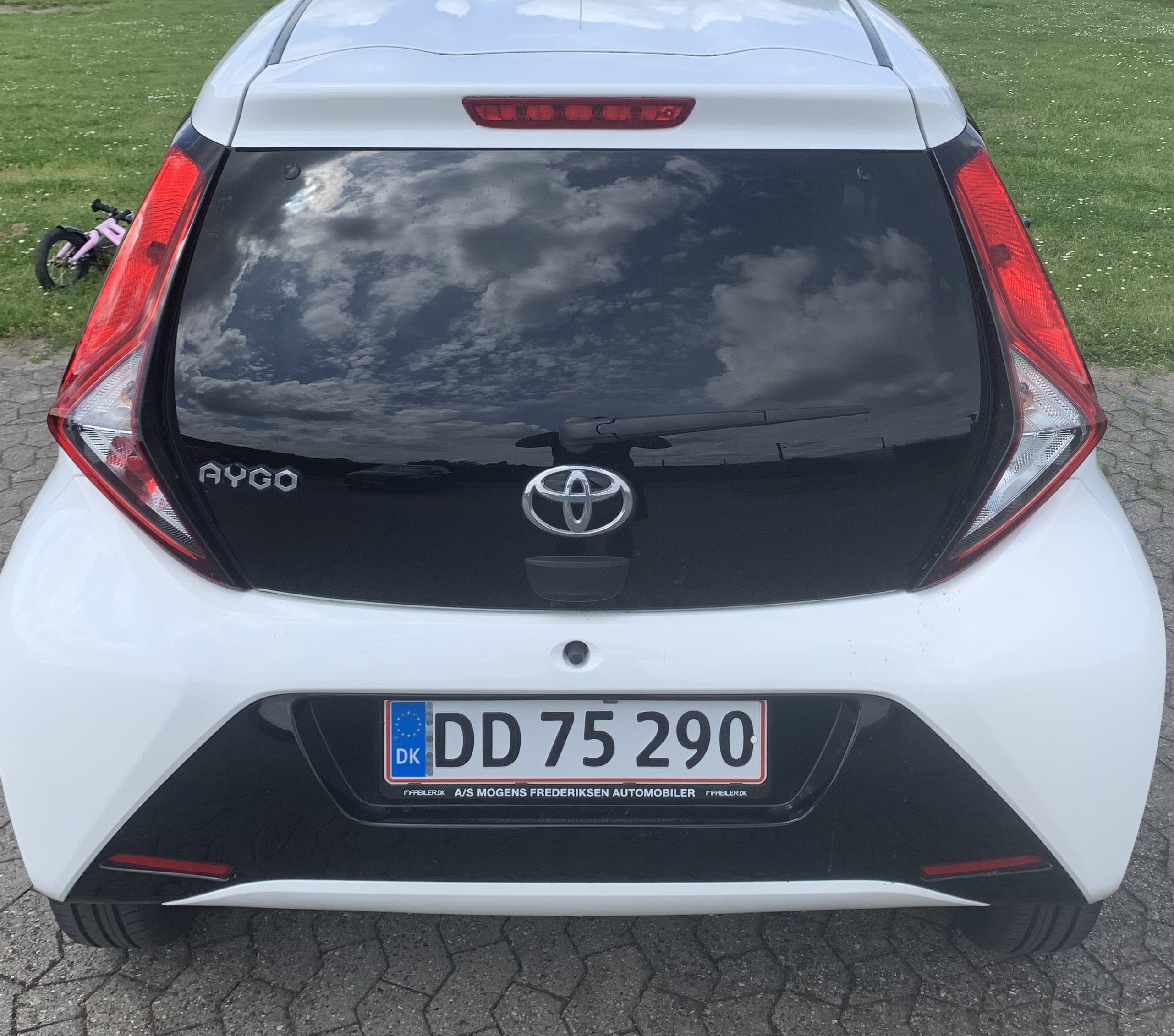 Toyota Aygo 1,0 benzin (72 hk)
