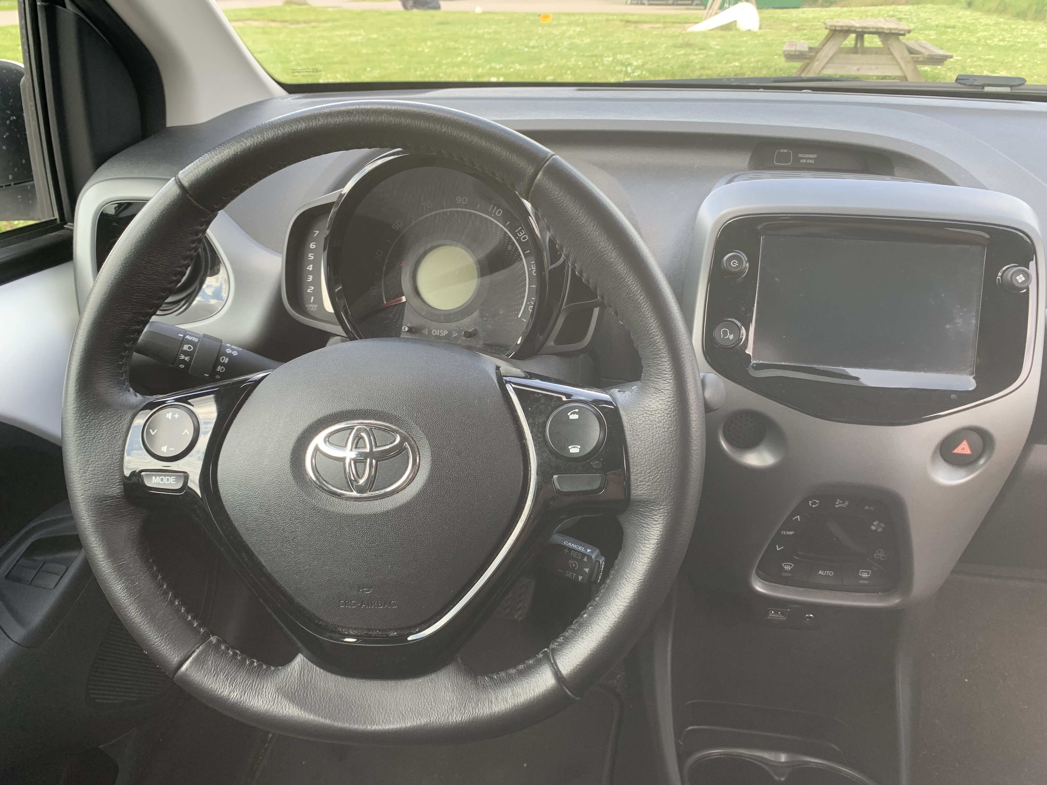 Toyota Aygo 1,0 benzin (72 hk)