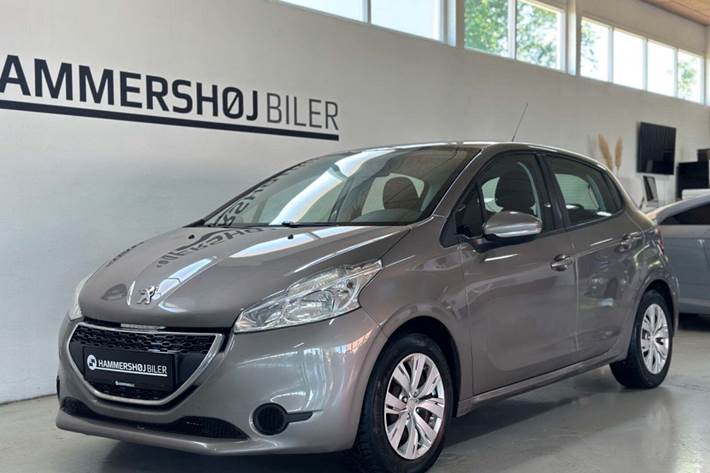 undefined Peugeot 208 fra 2012