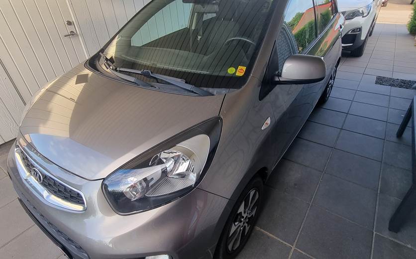 Kia Picanto 1,2 5-dørs Man. 5