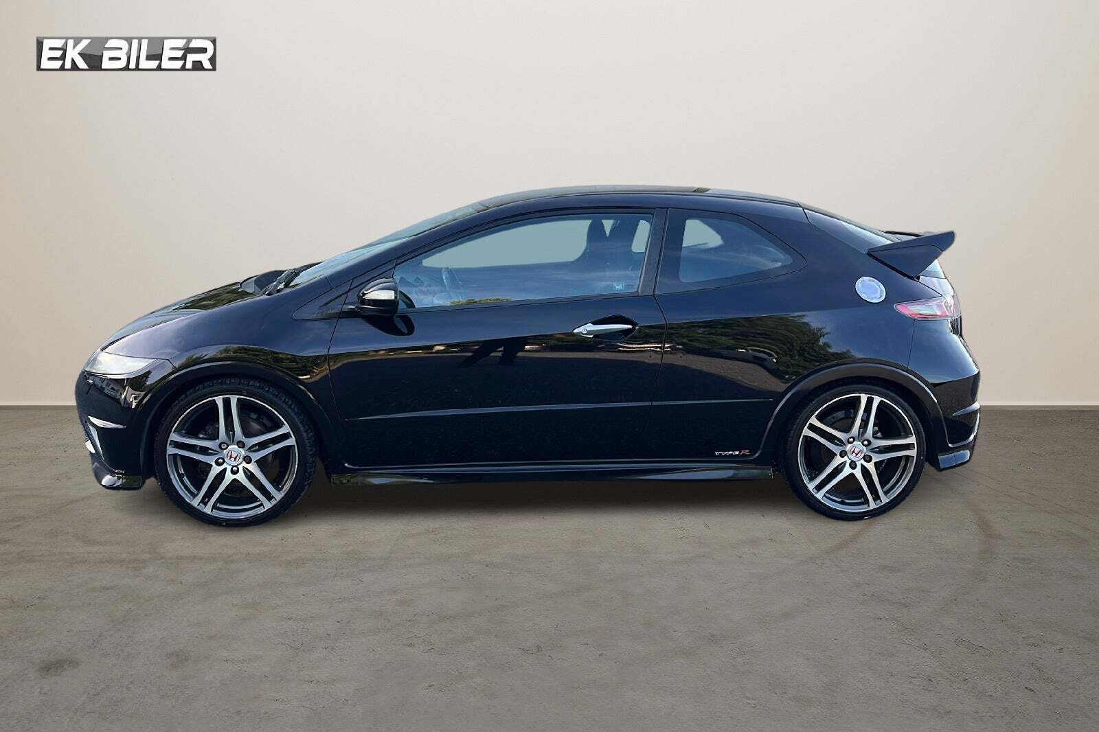 Sort Honda Civic fra 2008