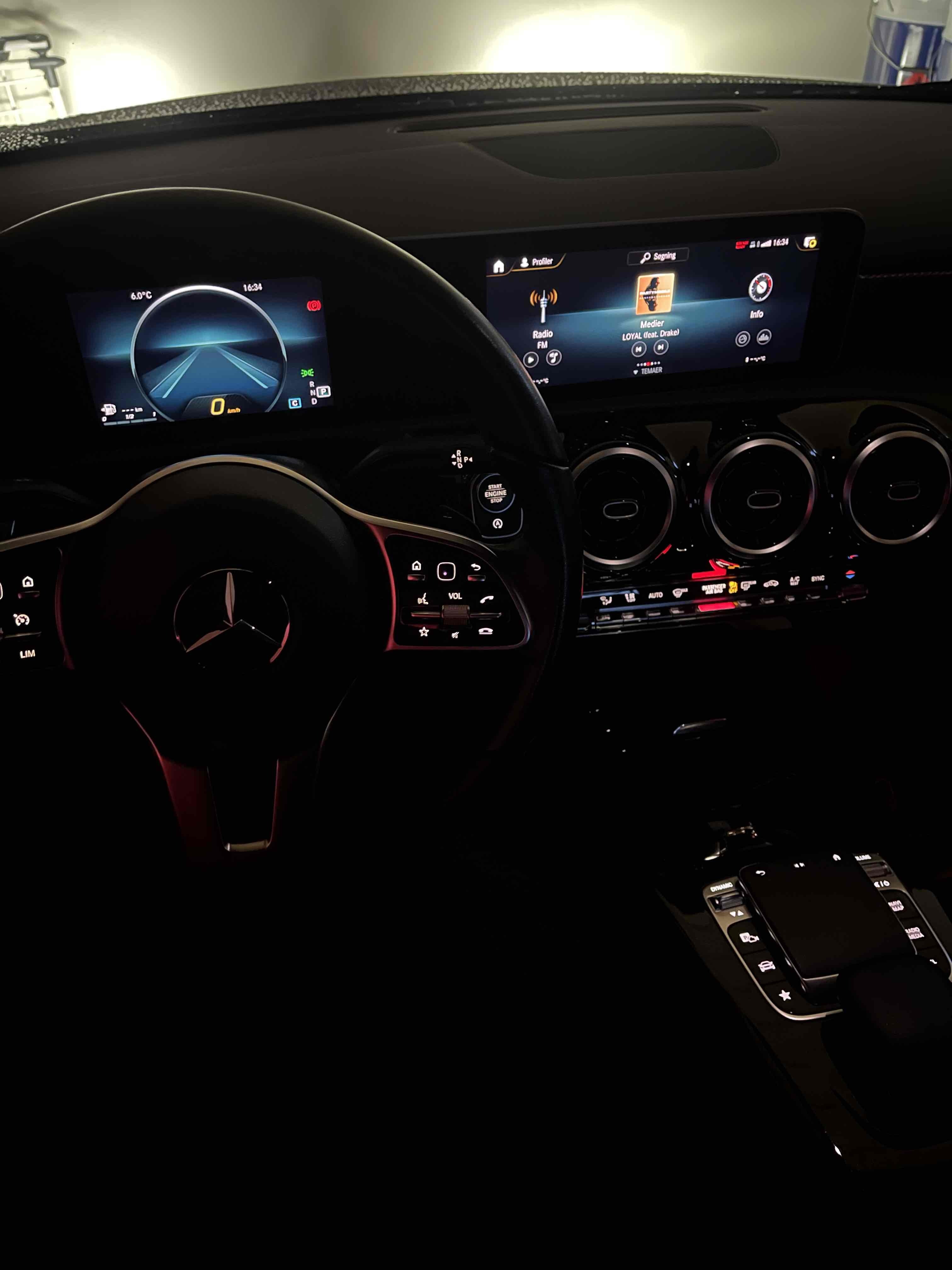 Mercedes A-Klasse 1,5 180 d Hatchback 7G-DCT