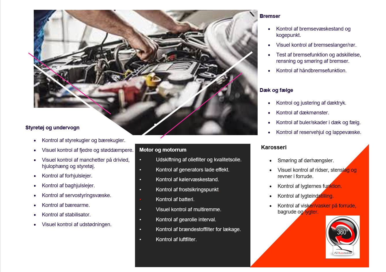 Sølv Peugeot 206+ fra 2010