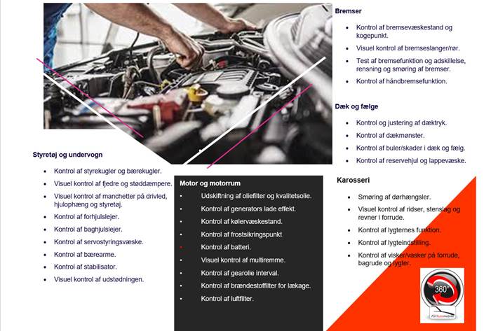 Sølv Peugeot 206+ fra 2010