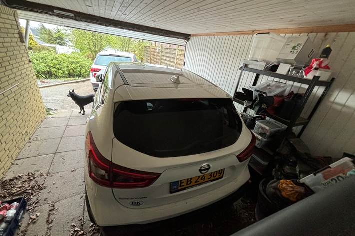 Hvid Nissan Qashqai fra 2019