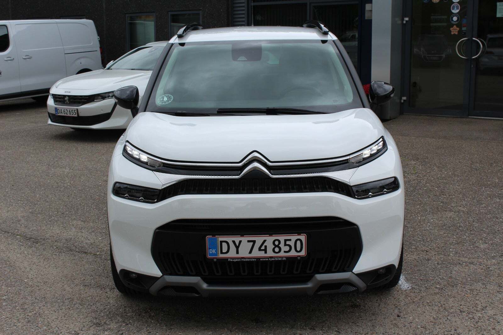 Hvid Citroën C3 Aircross fra 2024