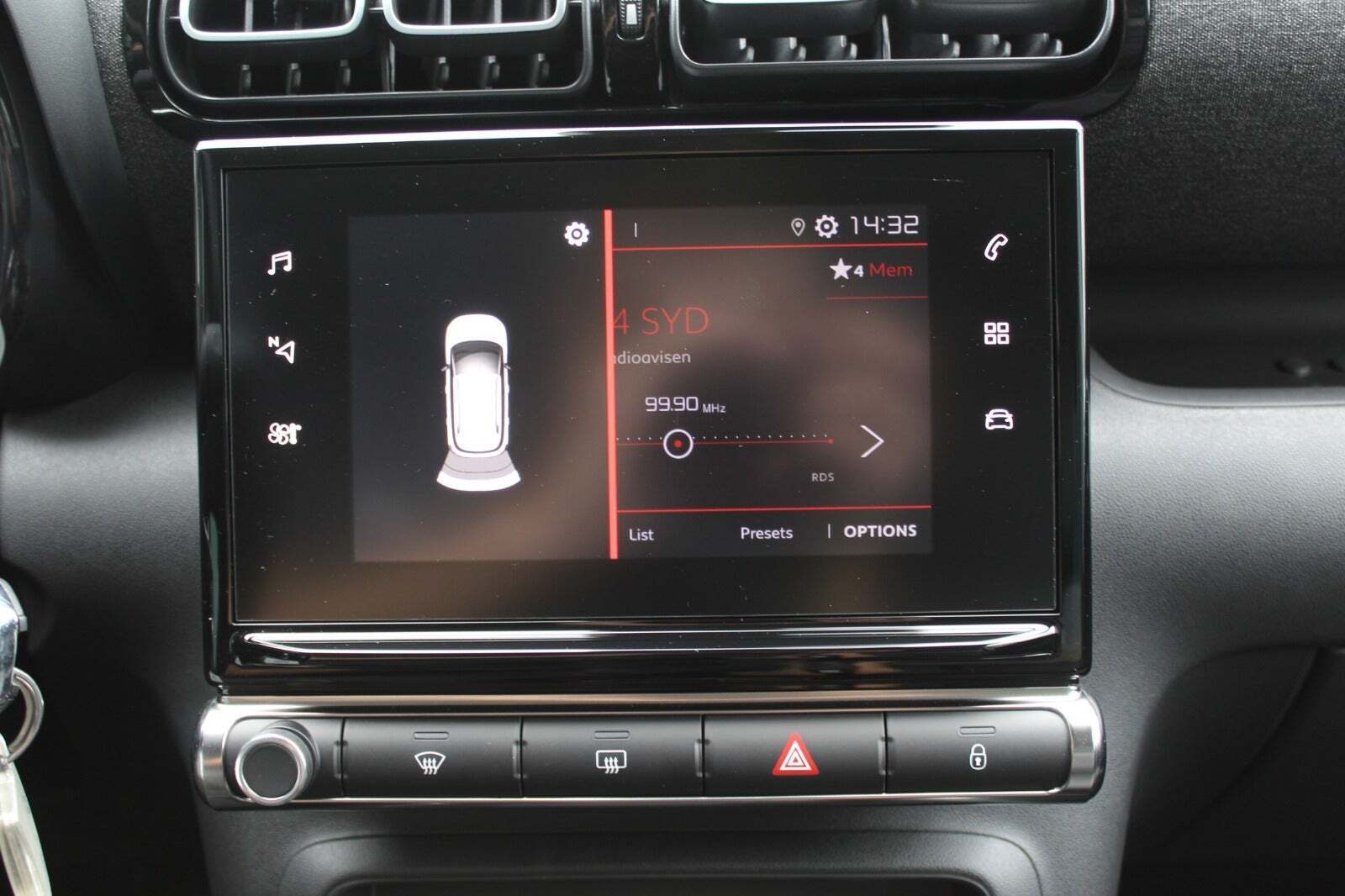 Hvid Citroën C3 Aircross fra 2024