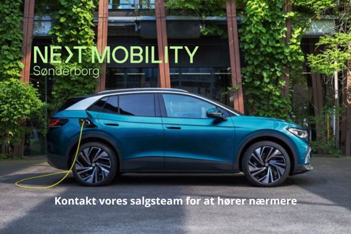 Hvid VW ID.4 fra 2024